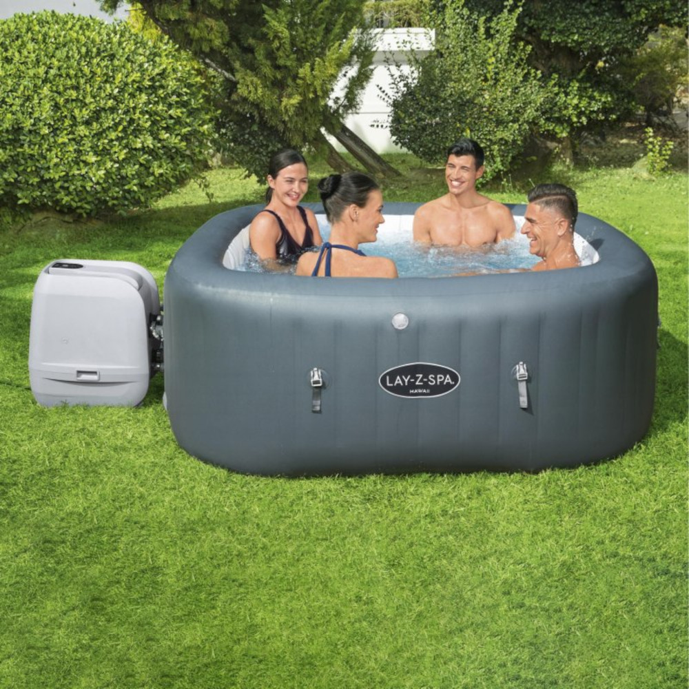 Vasca Idromassaggio Gonfiabile Hawaii Lay-Z-Spa CM.180X180X71H 